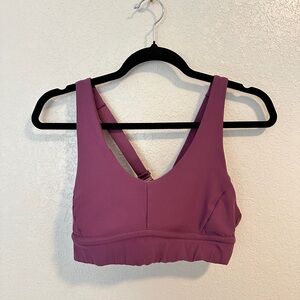 🖤❣️ Plum Pink Adjustable Sports Bra